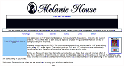 Desktop Screenshot of melaniehouse.com